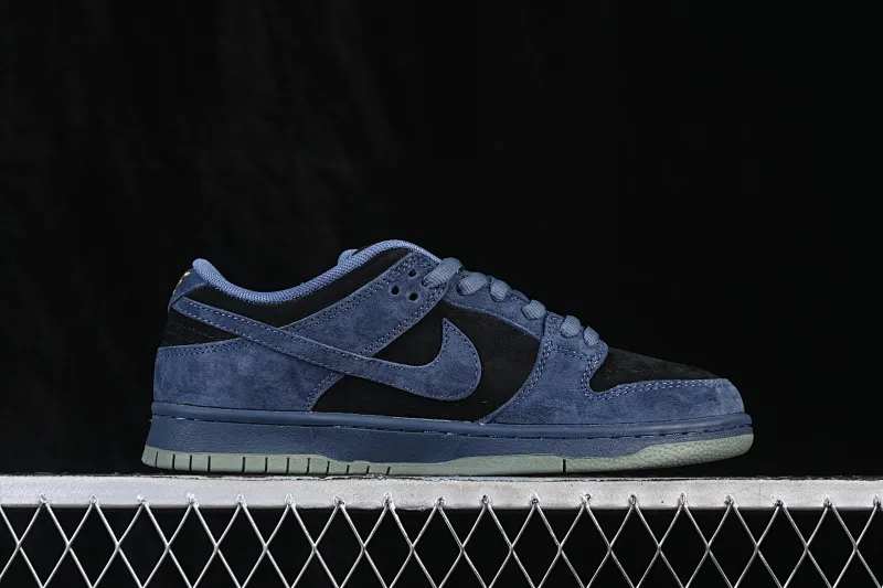 All categories Nk SB Dunk series Nk SB Dunk Low low-top sneakers Nike SB Dunk Low smoke blue SB low-top casual sneakers HF3063-002